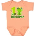 thumbnail image 3 of Inktastic 1st Birthday Prince Frog Boys Baby Bodysuit, 3 of 5