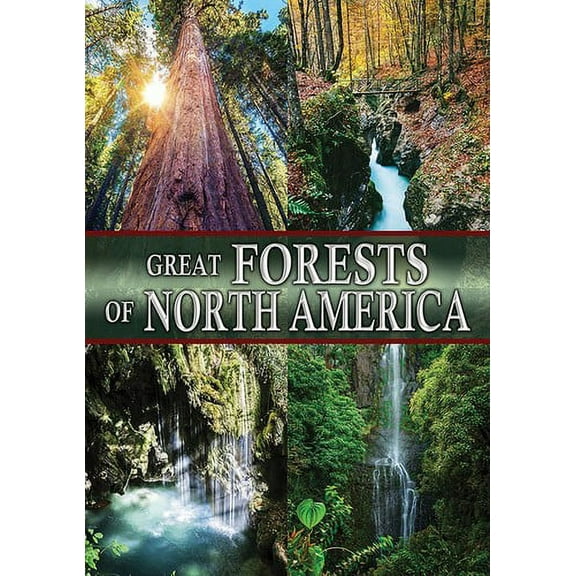 Great Forests of North America (DVD), World Wide Multi Med, Special Interests