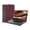 Wine Red, variant on Laptop Cover Case for 16 inch Lenovo ThinkPad E16 Gen 2 2024 / Lenovo ThinkPad E16 Gen 1 2023, PU Leather Protective Shell Detachable Sleeve Accessory with Pencil Holder
