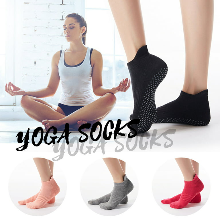 Grip Socks for Women Pilates Non Slip Socks Womens Pilates Socks