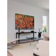 thumbnail image 3 of Sketch Cadmium Orange Painting Print on Wrapped Canvas, 3 of 7