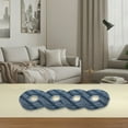 thumbnail image 3 of BUYISI 4 Pack Replacement Spare Parts Mop Cloths For Eufy X10 Pro Robot Vacuum Cleaner, 3 of 7