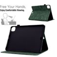 thumbnail image 3 of GSFY Case for 2024 iPad Pro 11 Inch 5th Generation(M4), Smart Premium PU Leather Wallet Stand Protective Shell with Auto Sleep Wake Feature for iPad Pro 11 5th Gen, Green LX, 3 of 8