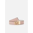 thumbnail image 5 of Michael Kors Reversible Buckle Belt 558385-857-s (Ballet, Small) MK Signature, 5 of 6