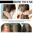 thumbnail image 5 of 3pcs Batana Dense Hair Mask Solid Hair Dense Hair Deep Moisturizing Repair Dye Perm Hair Care Mask, 5 of 5