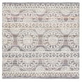 thumbnail image 6 of SAFAVIEH Metro Merrick Medallion Area Rug, Red/Ivory, 5' x 8', 6 of 10