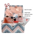 thumbnail image 2 of SINGER Sew'n Stow Sewing Basket Kit 10pcs-Zig Zag Print 00046, 2 of 8