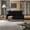 Black, variant on MOONMISS Corduroy Upholstered Tufted Comfortable Wood Frame Loveseats Sofa with Double Side Pocket-Orange