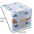 thumbnail image 3 of HomelyJoy Refrigerator Dust Cover Waterproof PEVA Fridge Cover Top with Side Storage Pockets, Washer Dryer Protective Cover for Kitchen Home, 1 pc, 3 of 7