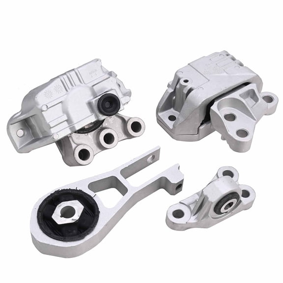 Engine Mounts & Transmission Mount Set For 2015 2016-2018 Jeep Renegade L4 2.4L