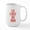 White, variant on CafePress - Le Chef De BBQ Mugs - 15 oz Ceramic Large White Novelty Mug