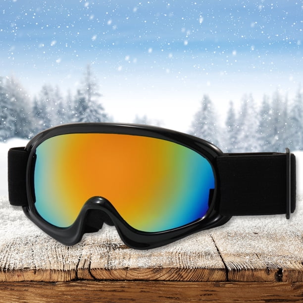Gafas de nieve para niños Gafas de esquí Gafas de esquí para deportes al aire libre Snowboard Esquí
