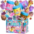 thumbnail image 1 of Helado de mantequilla Slime Pack FUN KIDZ, 1040 ml para niñas de 6 a 8 años FUN KIDZ FUN KIDZ, 1 of 9