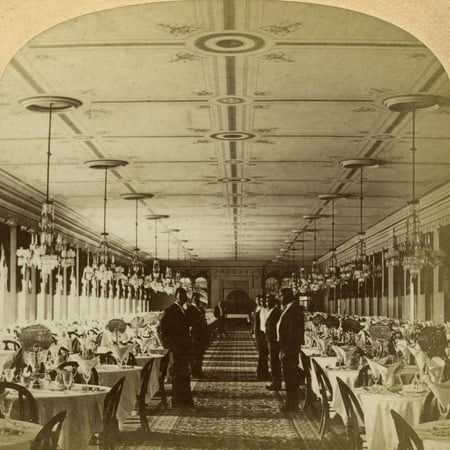  Dining  Room  Grand Union Hotel Saratoga New York Usa  