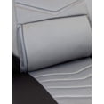 thumbnail image 4 of Grandeur Gray Car Seat Cover Set, Car Seat Protector, Interior Car Accessories, Front and Bench Seat Covers, Washable, Fabric, Spill Protectant, Stain Protectant, Easy Installation (Gray), 4 of 6