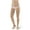 Natural, variant on AW Style 265 Microfiber Opaque 20-30 mmHg Firm Compression Open Toe Thigh High Stockings w/Dot Band Black Large