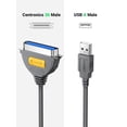 thumbnail image 4 of UGREEN USB to Parallel Port USB to IEEE1284 CN36 Centronics Printer Cable Adapter 10FT, 4 of 4