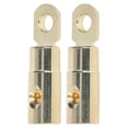thumbnail image 3 of Battery Cable Ends, Brass Amp Wire Connectors Battery Connectors with Stable Performance for Power Battery, 3 of 7