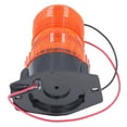 thumbnail image 4 of Warning  Emergency Light, 2 Prism Reflective Pattern LED Forklift Strobe Light DC10-110V Wider Luminous With Pad For Tractor Orange,White,Blue,Red,Yellow, 4 of 8