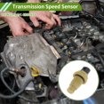 thumbnail image 2 of Unique Bargains 1 Pc No.4800878 Transmission Speed Sensor for Dodge Caravan 3.3 01-07 Sturdy Car Gear Box VSS Speed Sensor, 2 of 6