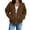 Brown_1, variant on Aeguzox Hoodie for Women Lightweight Long Sleeve Zip up Cardigan with Pockets,Sizes S-2XL