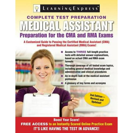 - Medical Assistant Exam - eBook