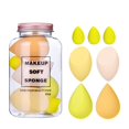 thumbnail image 1 of Esponjas De Maquillaje Esponjas De Base Adecuadas Para Crema Facial Base Corrector Herramientas De Belleza 7 Uds Advancent CE007261-02, 1 of 6