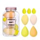 thumbnail image 1 of Esponjas De Maquillaje Esponjas De Base Adecuadas Para Crema Facial Base Corrector Herramientas De Belleza 7 Uds Speravity CE007261-02, 1 of 6