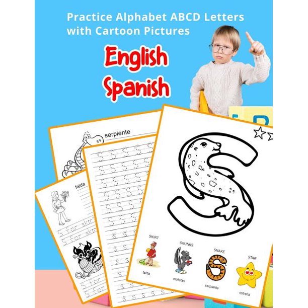 english alphabets a z handwriting coloring vocabulary flashcards worksheets english spanish practice alphabet abcd letters with