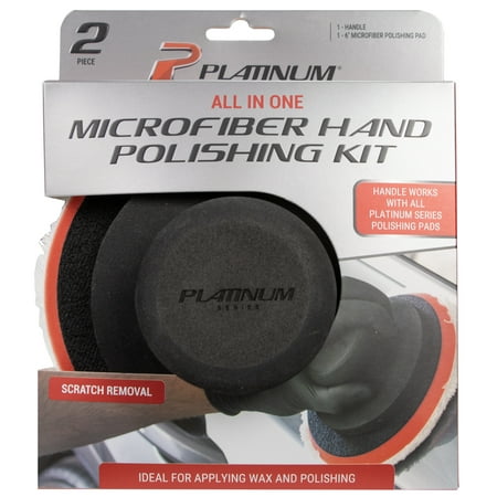 Platinum Series Car Scratch & Swirl Remover Hand Correction System, 6 in