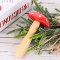 thumbnail image 4 of RENACLIPY 2 Pcs Outil Léger en Bois Rouge pour Repriser les Champignons pour Réparer Chaussettes et Chandails, 4 of 7
