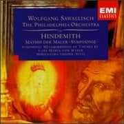 Hindemith: Symphonic Metamorphosis; Nobilissima Visone; Mathis der Maler (CD) by Philadelphia Orchestra, Wolfgang Sawallisch (conductor)