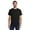 BLACK, variant on ComfortWash by Hanes Unisex 5.5 oz., 100% Ringspun Cotton Garment-Dyed T-Shirt with Pocket - GDH150