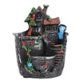 thumbnail image 1 of 1Pc House Shaped Flowerpot Decorative Flowerpot Succulent Pot Landscape Ornament, 1 of 8