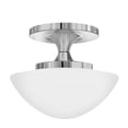 thumbnail image 2 of 47813CM Hinkley Lighting Knox - 12W 1 LED Small Semi-Flush Mount-9.75 Inch Tall and 12 Inch Wide-Chrome Finish, 2 of 6