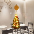 thumbnail image 5 of Dvkptbk Christmas Decorations Christmas Window Decoration Lights Battery Operated (Not Include) Christmas Indoor Lights Window Hanging Decoration Lights Party Christmas Gift Multicolor, 5 of 5