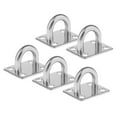 thumbnail image 3 of Colgador de gancho de pared Soledad Acero inoxidable 304 5 Piezas M6, 3 of 8