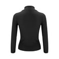 thumbnail image 5 of BOOMILK Turtleneck Sweaters for Women Slim Fit Lightweight Long Sleeve Undershirt Warm Knitted Pullover Black, 5 of 9