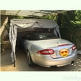thumbnail image 6 of Ikuby Medium Carport, 102.3 x 228 x 81.5 in, Gray, 6 of 9