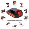 thumbnail image 2 of Batería Biswaye LBXR20 20V 4000mAh Litio Ion, 2 of 9