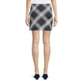 thumbnail image 3 of Madden NYC Junior's Side Lace-Up Plaid Skirt, 3 of 5