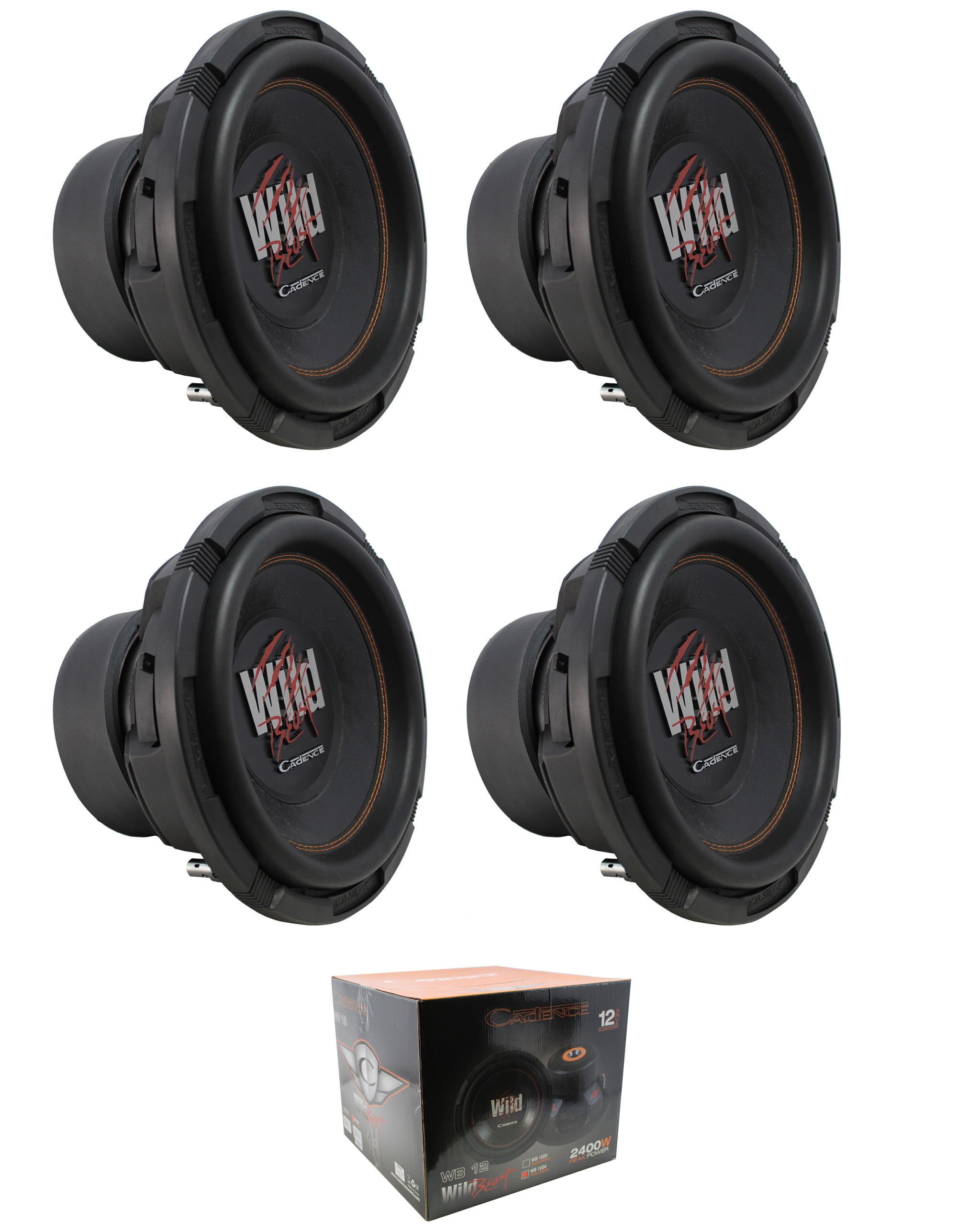 cadence beast 12 inch subwoofer