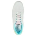 thumbnail image 4 of No Boundaries Women's Platform Casual Lace Up Sneakers, Wide Width Available, 4 of 6