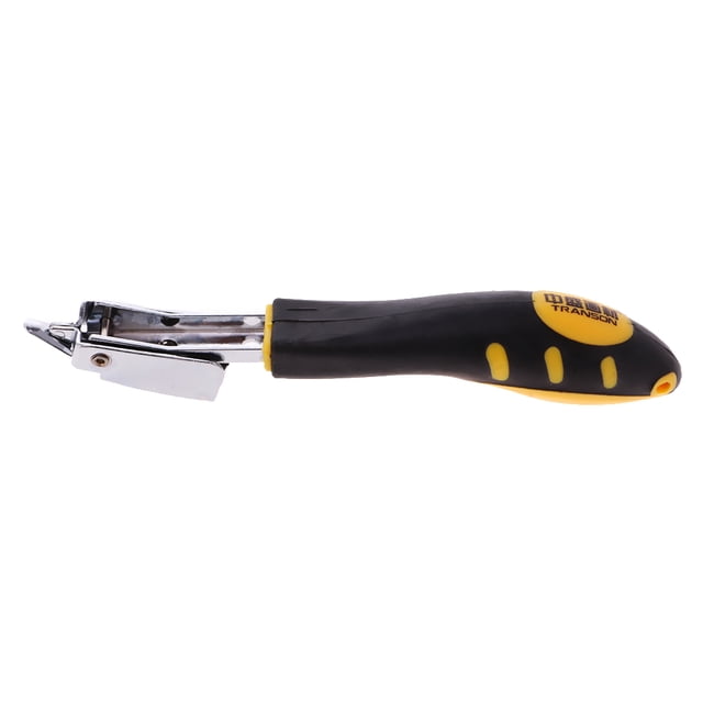 Removedor De Grapas De Metal Con Mango De Goma Para Estirar La Pintura De Lienzo SM SunniMix Removedor de grapas de metal