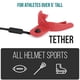 thumbnail image 2 of Protector bucal SISU Tether Adult Intense Red 2.0 mm para atletas, 2 of 6