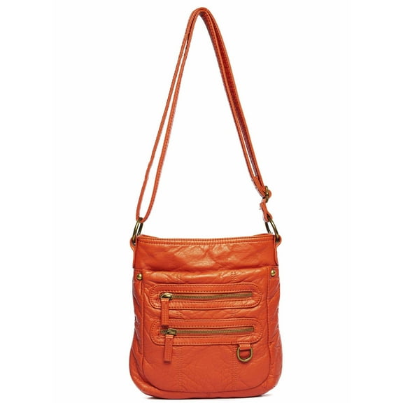 Ampere Creations The Willa Crossbody - Orange