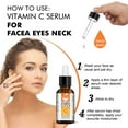 thumbnail image 7 of Aliver Vitamin C Serum with Hyaluronic Acid Face Brightening VC Serum, 1 fl oz, 7 of 7