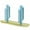 Light Blue, variant on Zeranth Cactus Chopstick Storage Rack  Easy to Clean Moisture-proof Drainage Water Tray Chopstick Organizer