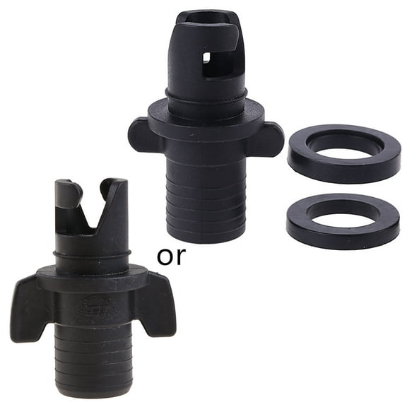 Inflatable Kayak Pump Adapter Paddle Board Air Pump Hose Valve Adapter Air Valve Nozzle Kayak Air Pump Replacements