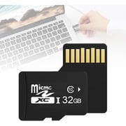 32GB TF Card,High Speed Memory TF Card,Micro SD Card UHS-I U1 SDHC Card Mobile Phones Digital TF Card for Tablet/Laptop/Car Audio/Game Console/Speaker/Surveillance Camera,Unmanned Aerial Vehicle